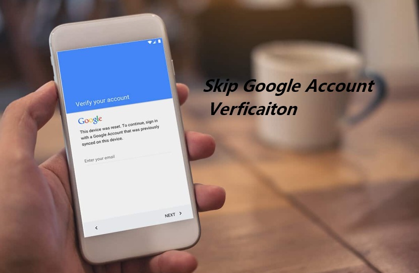 skip google account verfication