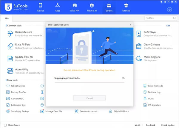 3utools skipping mdm lock