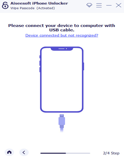 connect your device to the computer