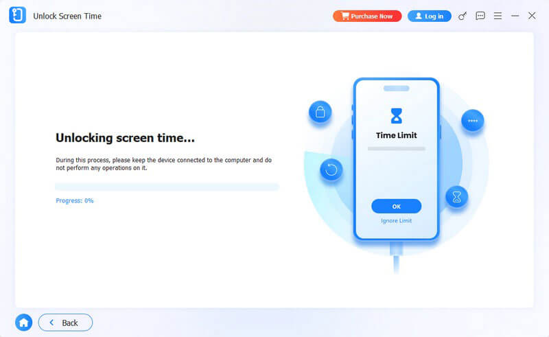 aiseesoft screen time passcode finder