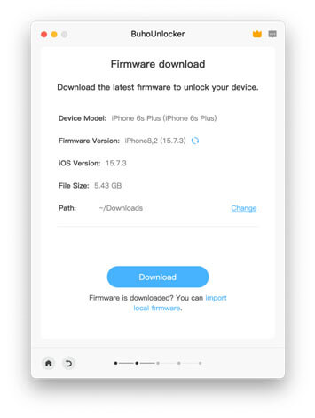 download firmware