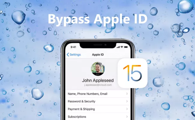 3 Ways Bypass Apple ID - iOS 16 Supported