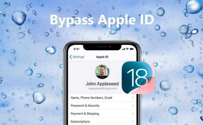 Bypass apple deals id