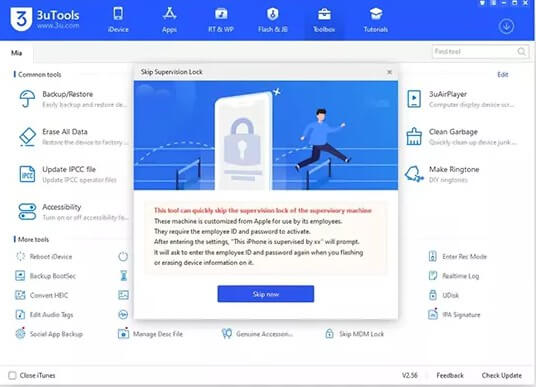 3utools mdm bypass