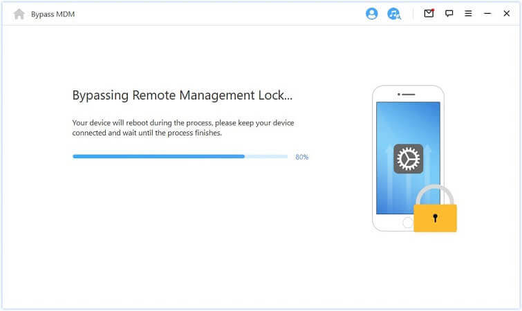 bypassing remote management lock
