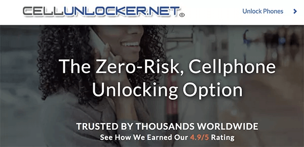 cell unlocker - iphone unlock service