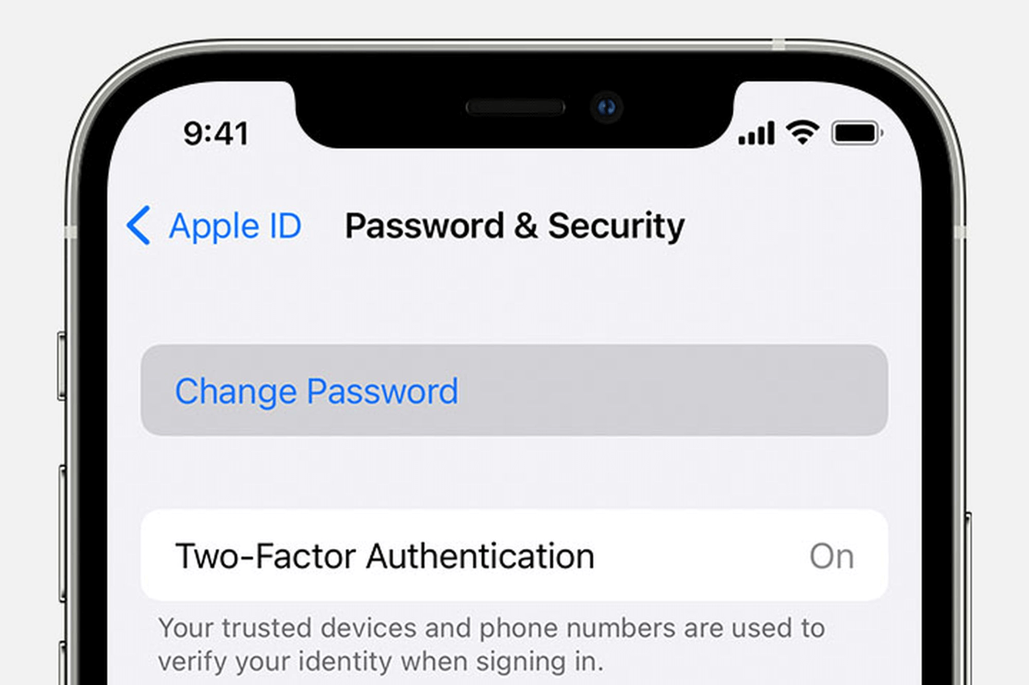 fix apple id is not active via change apple id password