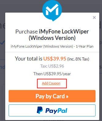 add coupon to buy lockwiper