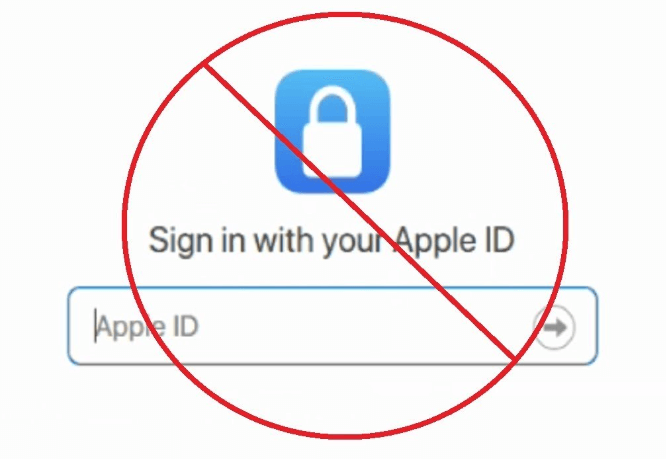 delete iCloud account/Apple ID