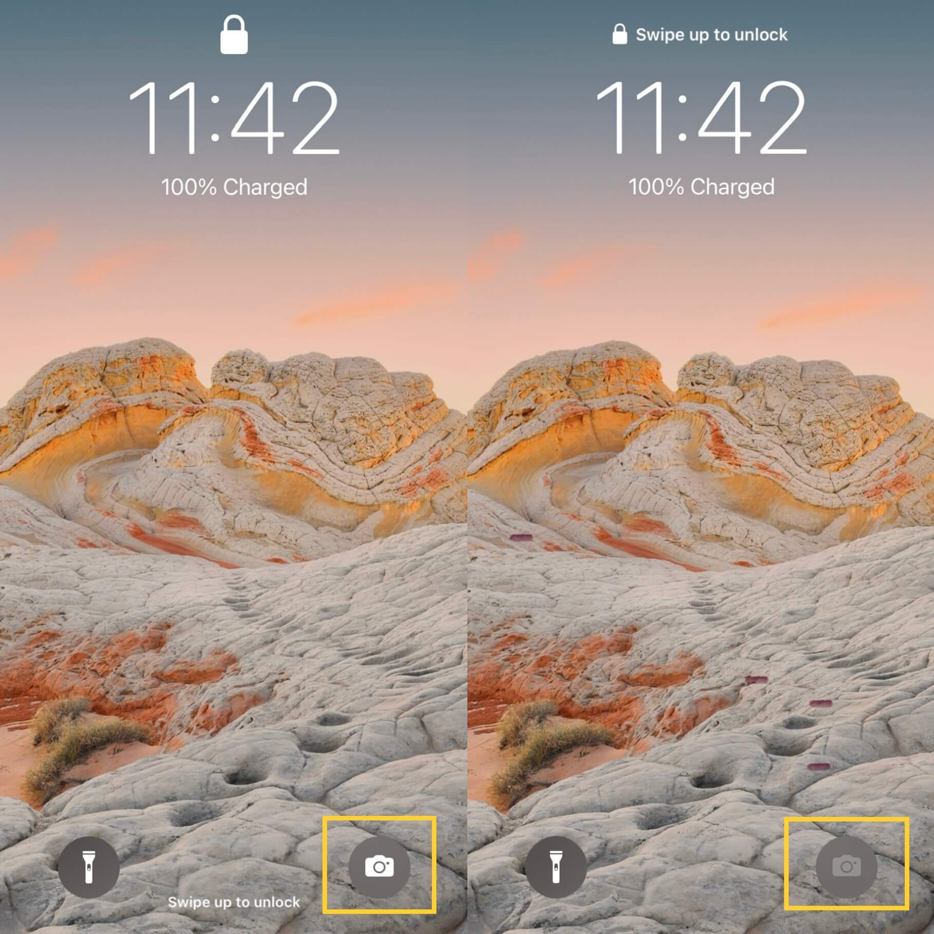 How to Remove Camera from Lock Screen iPhone