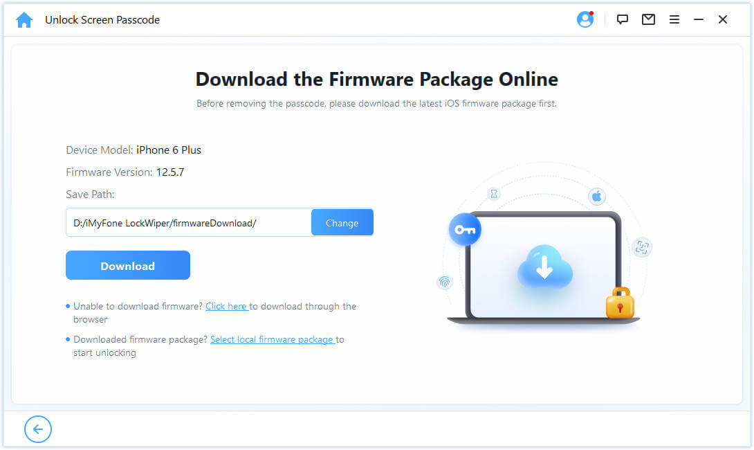 download the firmware