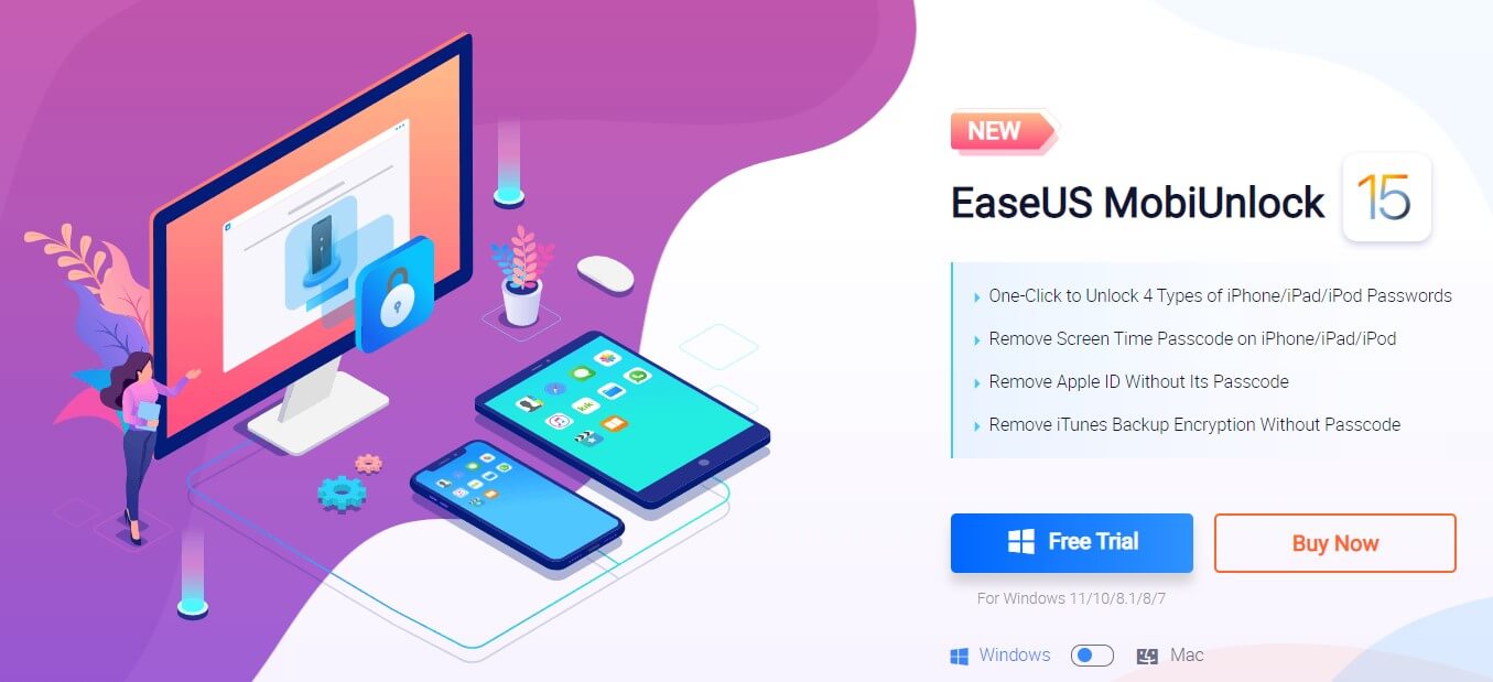 Easeus mobiunlock