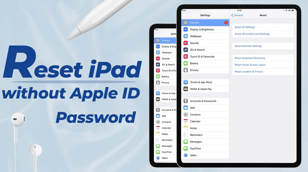 5 Ways to Factory Reset iPad Without iCloud Password [2024]