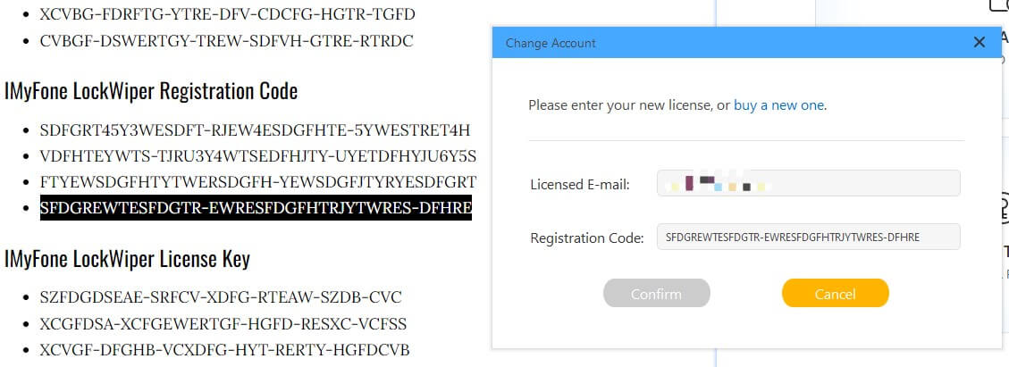 fake lockwiper mac registration code
