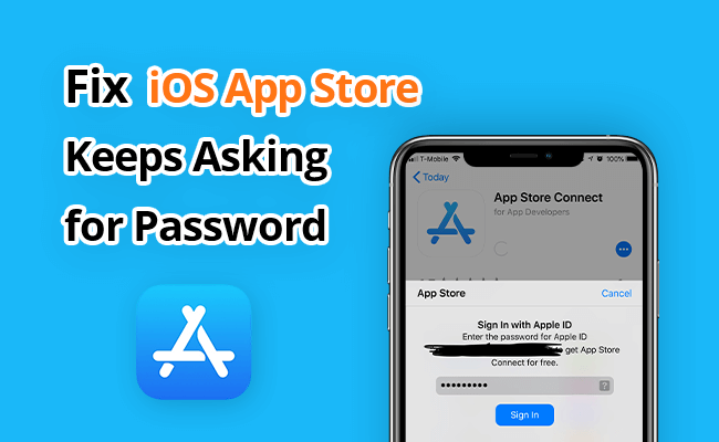fix app store asks for password