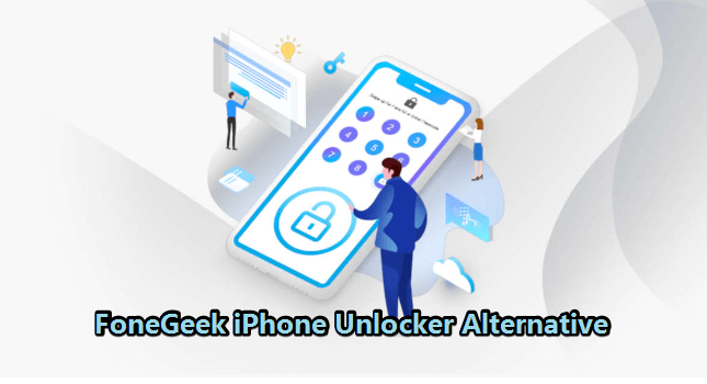 fonegeek iphone unlocker alternative