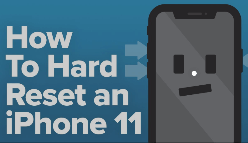 hard reset iphone 11