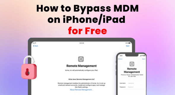 bypass mdm on iphone for free