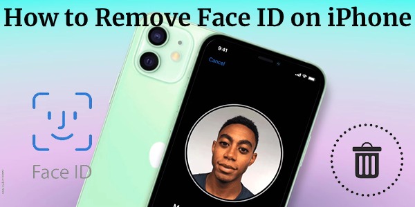 how to remove face id on iphone