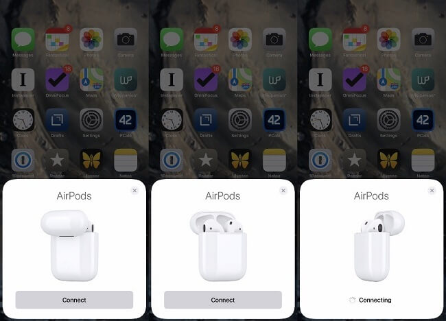 how to set up airpods