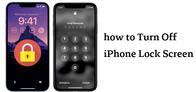 cum să dezactivezi blocarea ecranului pe iphone