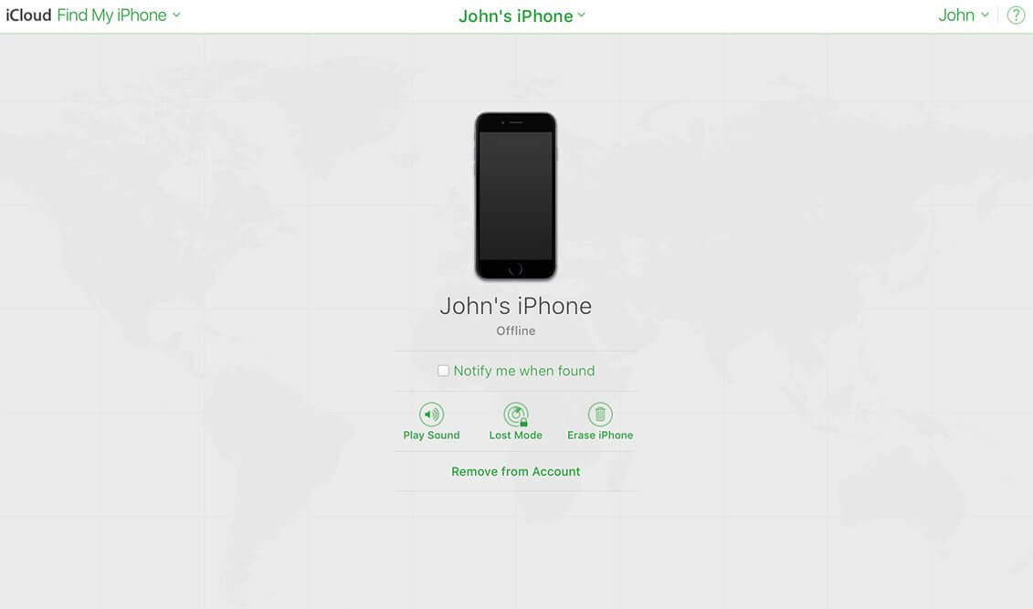 use find my to fix how to unlock an iphone when it is disabled