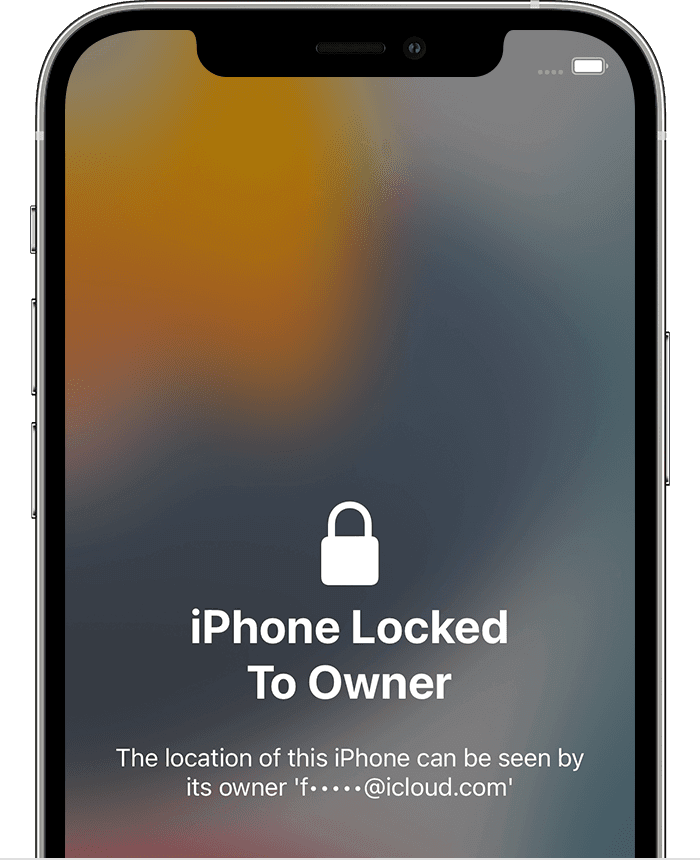 iphone 12 pro activation lock