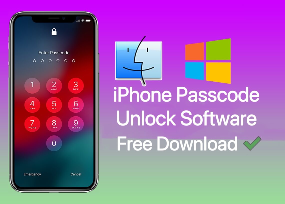 free iphone passcode unlock software download