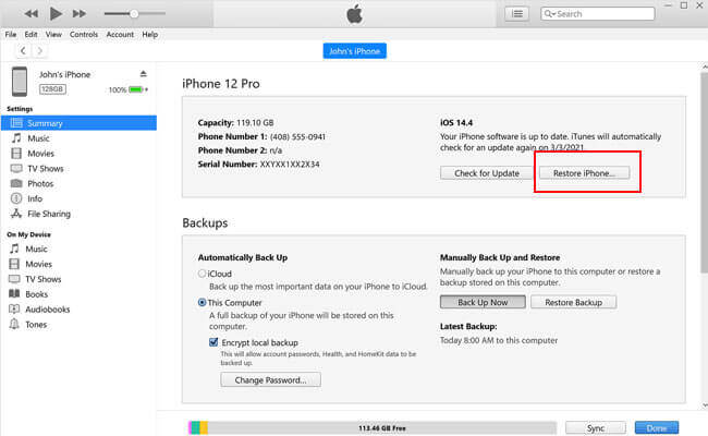 restore ipad to delete icloud account without pssword