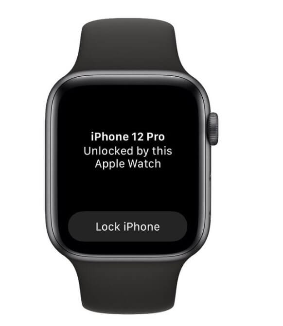 iphone unlocked by apple watch