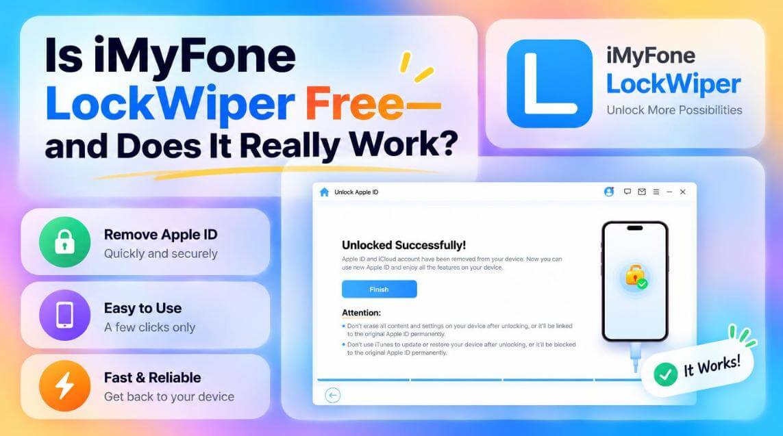 is imyfone lockwiper free