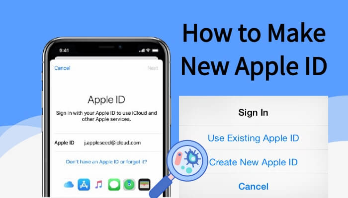 how to make new apple id