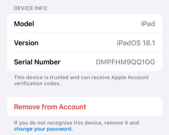 remove apple id from ipad without password for free via settings