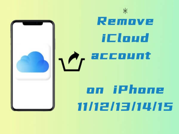 remove icloud iphone 11