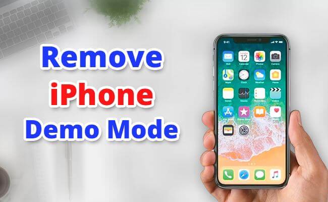 remove iphone demo mode