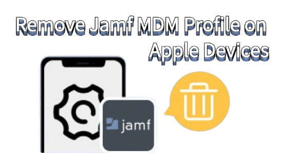 remove jamf from mac ipad and iphone