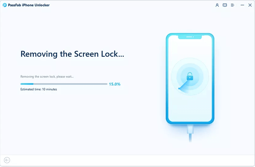 choose unlock iOS screen