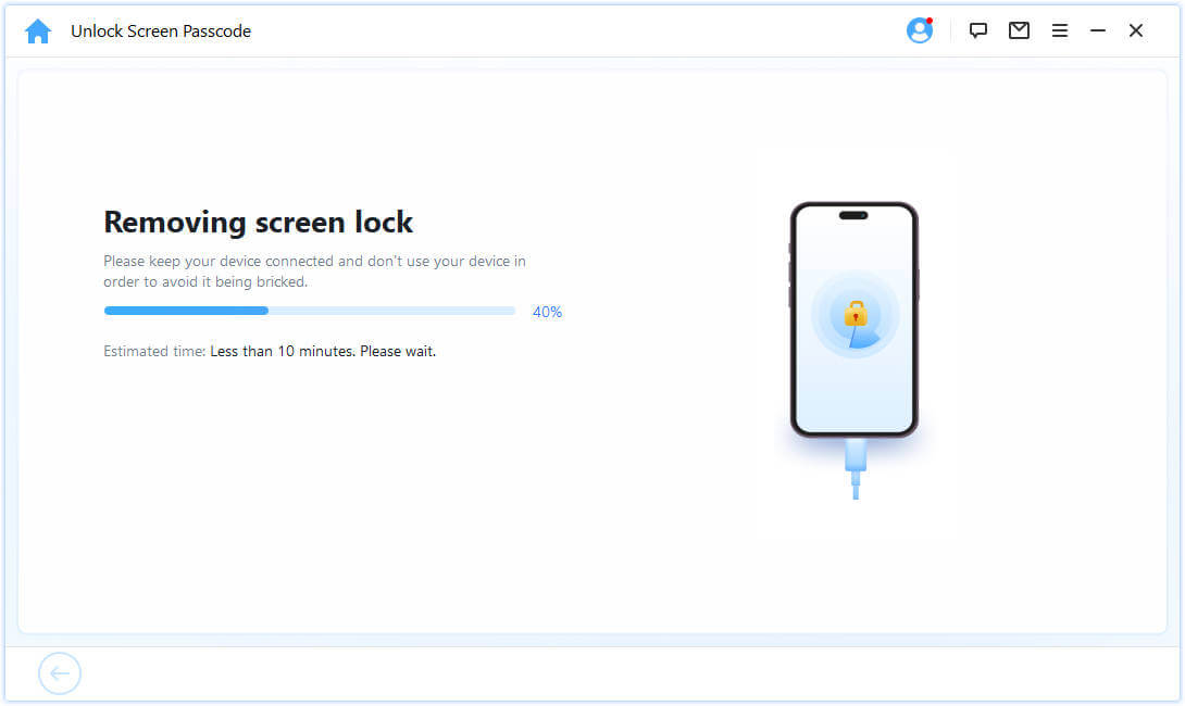 removing iphone passcode