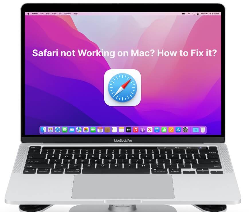 safari not working on mac