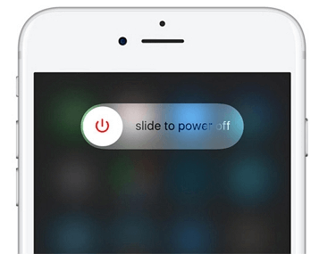 slide to power off to fix apple id sign out is not available due to restrictions