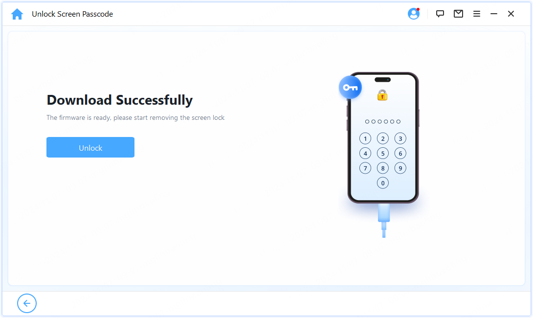 start to factory reset locked ipad