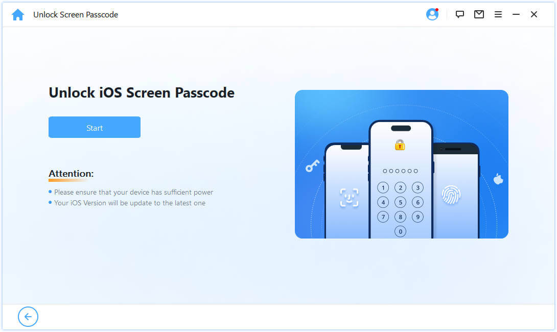 start to extract firmware to unlock iphone lock times