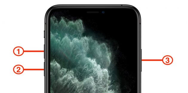 hard reset iphone 11/11 pro/11 pro max