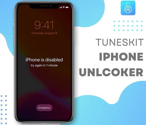 tuneskit iphone unlocker