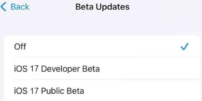 uninstall-the-iOS 17 beta profile