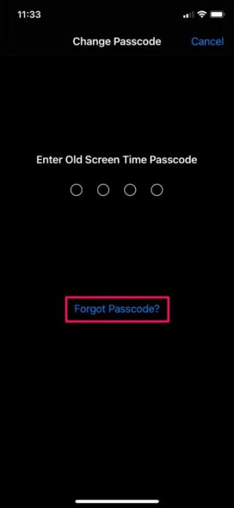 unlock iPhone forgot passcode