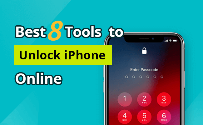 unlock iphone online