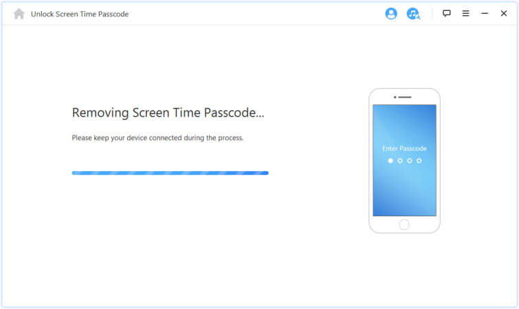 unlock Screen Time passcode 2