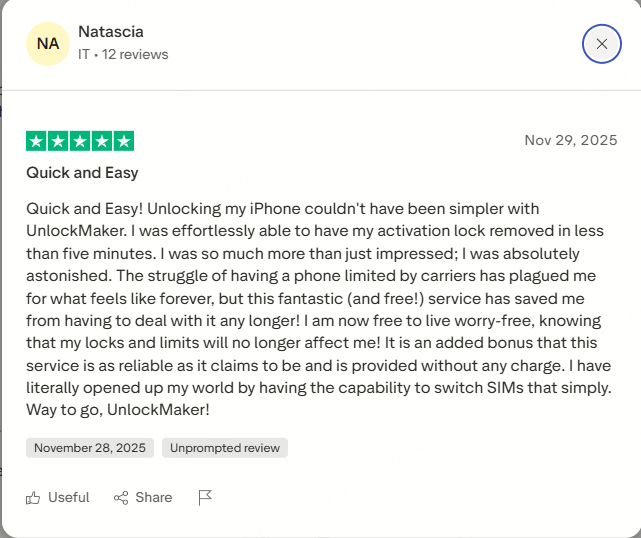 unlockmaker review good
