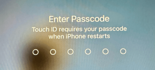 use touch id to unlock iphone